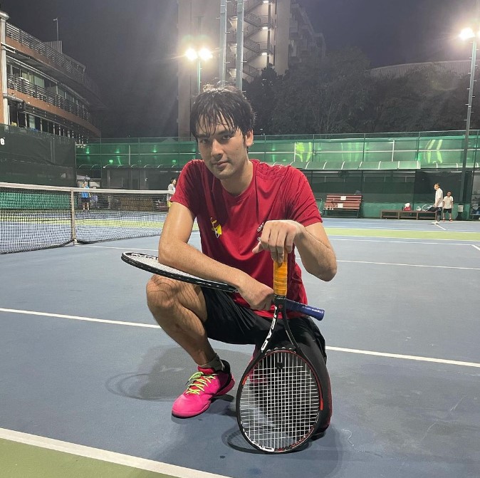 คันปาก “บอม ธนิน” เล่าประสบการณ์บนเส้นทางนักเทนนิส