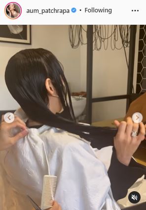 อั้ม พัชราภา ตัดสินใจเป็นเดือน บอกลาเส้นผม เพื่อทำสิ่งนี้!?