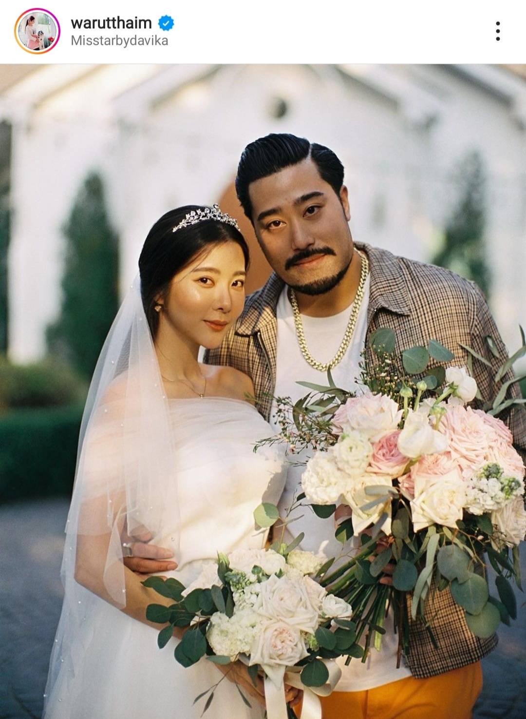 เนย วรัฐฐา ควงสามี ฤกธิ์ กาไชย เผยเรื่องราวชีวิตหลังแต่งงาน