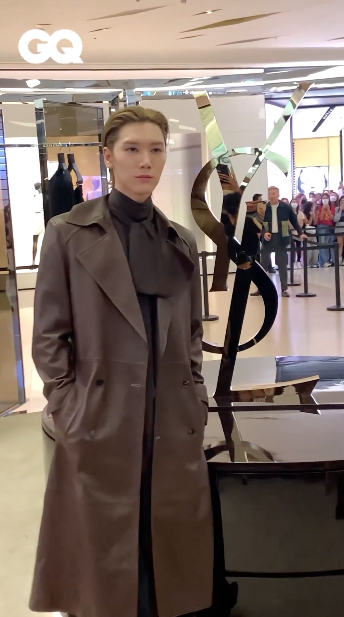 หล่อหรูคูลยกแพ็ค!! เปิดลุค ‘เตนล์ ชิตพล - มาร์ค ต้วน’ ร่วมอีเวนต์ Saint Laurent ในไทย หล่อหรูคูลยกแพ็ค!! เปิดลุค ‘เตนล์ ชิตพล - มาร์ค ต้วน’ ร่วมอีเวนต์ Saint Laurent ในไทย