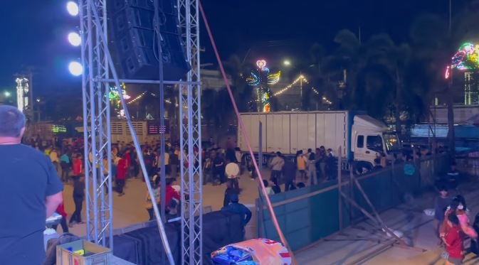 กระต่าย พรรณนิภา แชร์ภาพวัยรุ่นตีกันกลางคอนเสิร์ต งานกาชาดมหาสารคาม 