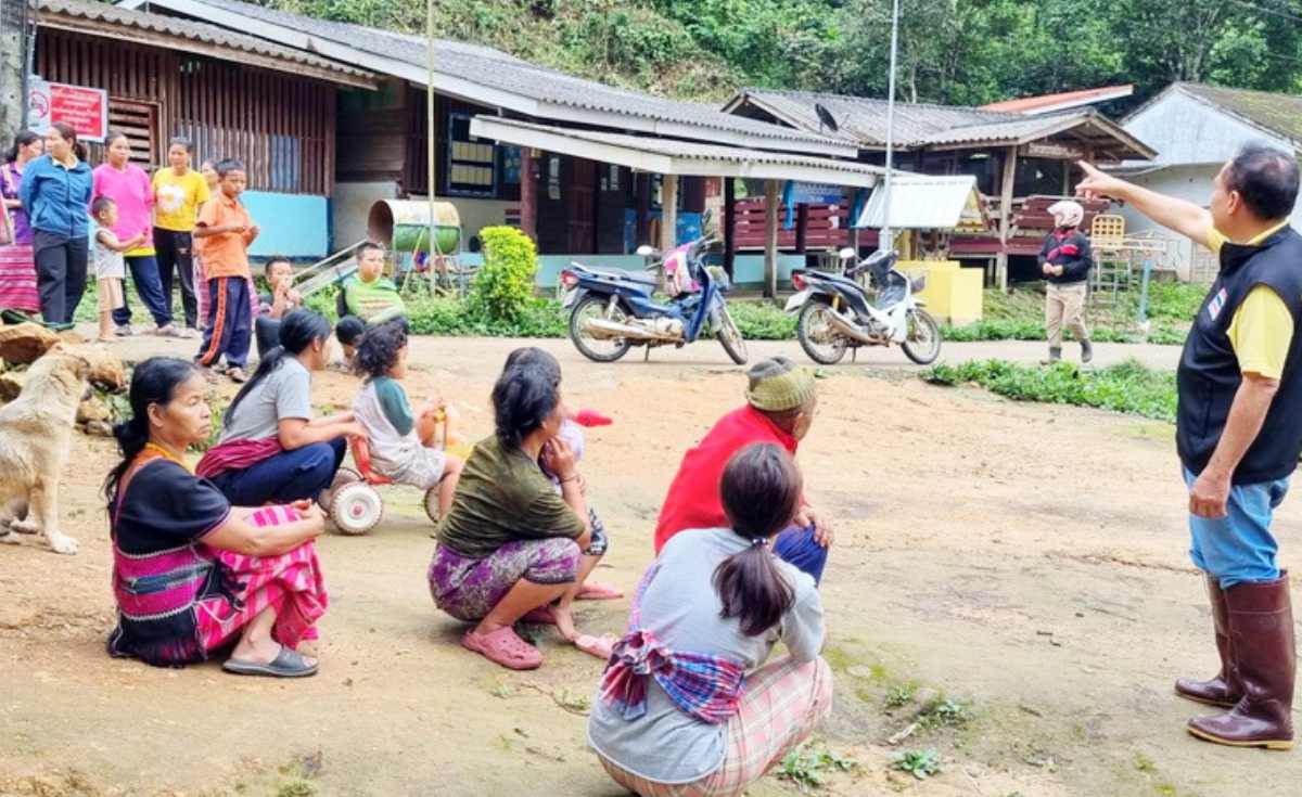 น้ำป่าทะลักแม่ฮ่องสอน ชาวบ้านขุนยวมขาดแคลนอาหาร-น้ำดื่ม น้ำป่าทะลักแม่ฮ่องสอน ชาวบ้านขุนยวมขาดแคลนอาหาร-น้ำดื่ม