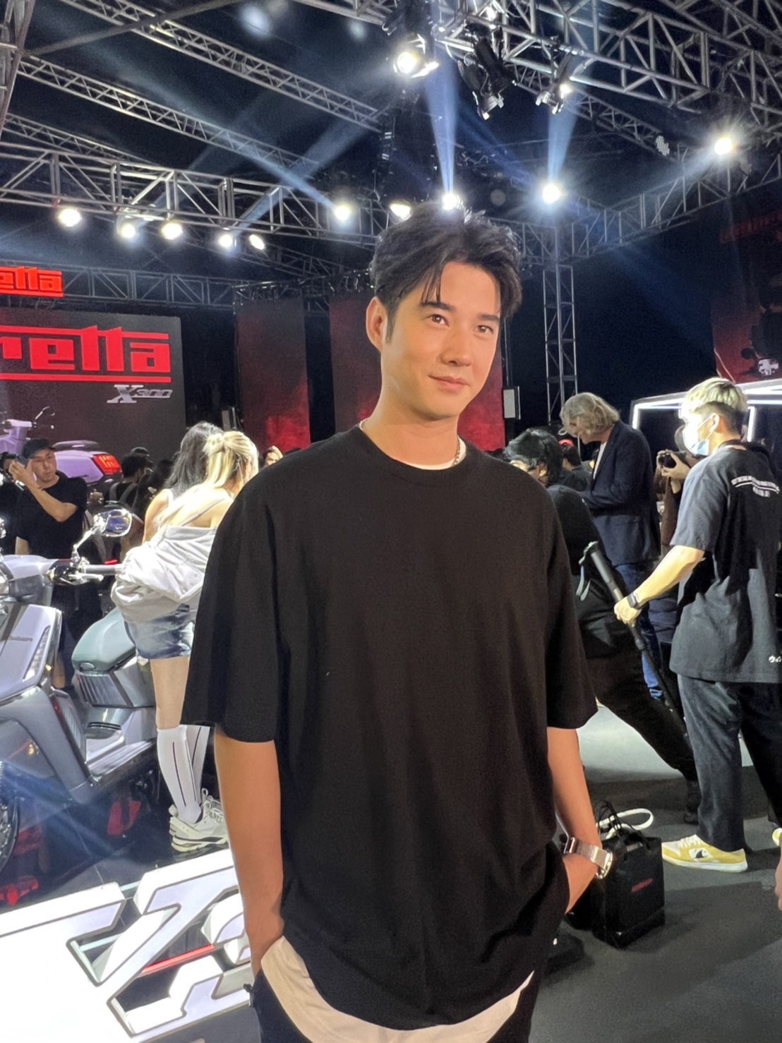 มาริโอ้ เมาเร่อ ไม่ติดใจอะไร หลังแฟนคลับแอบถ่ายเดินเล่นกับแฟนสาว