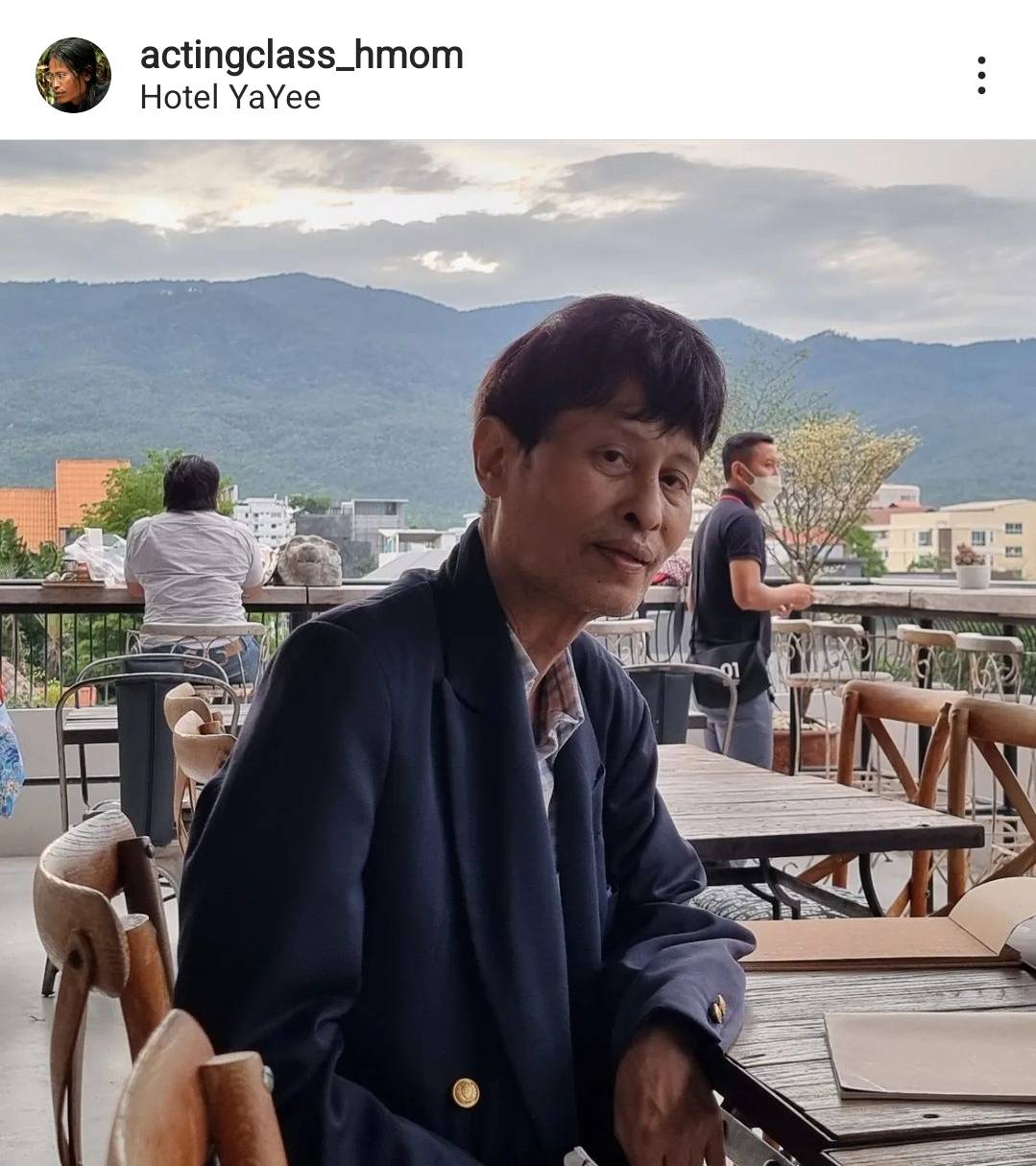 ทีมนักแสดง six characters อัปเดตสุขภาพ หม่อมน้อย ทีมนักแสดง six characters อัปเดตสุขภาพ หม่อมน้อย