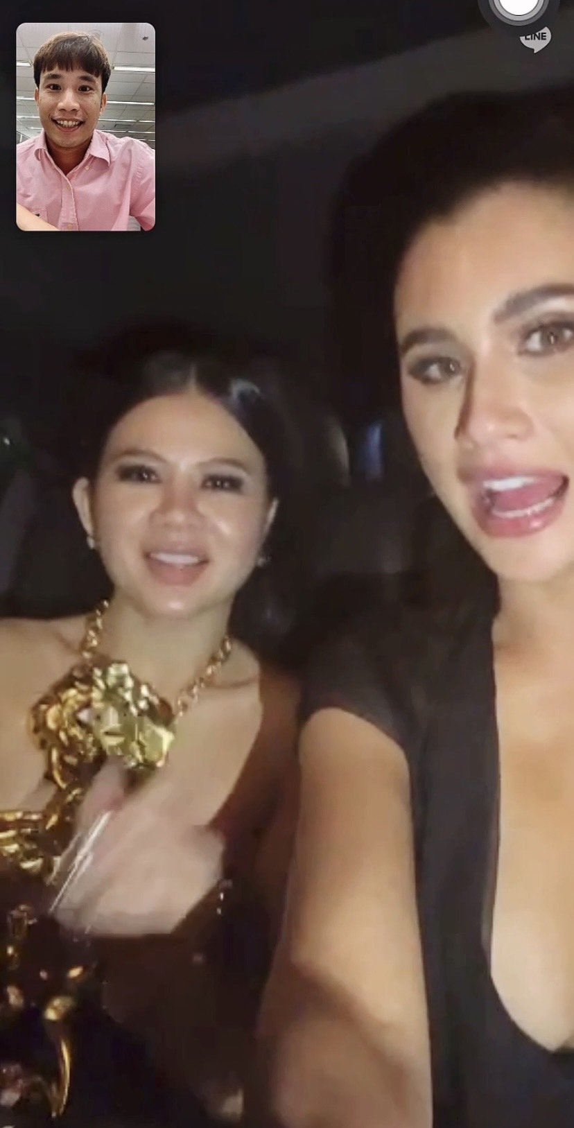 Exclusive ป่าน ณิชาภัทร – ปู ไปรยา หลังจบงาน Met Gala 2022   