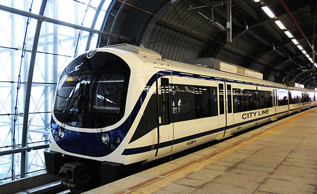 ทำความรู้จักไฮสปีดเทรนเชื่อม 3 สนามบิน (ตอน 5 ) ทำความรู้จักไฮสปีดเทรนเชื่อม 3 สนามบิน (ตอน 5 )