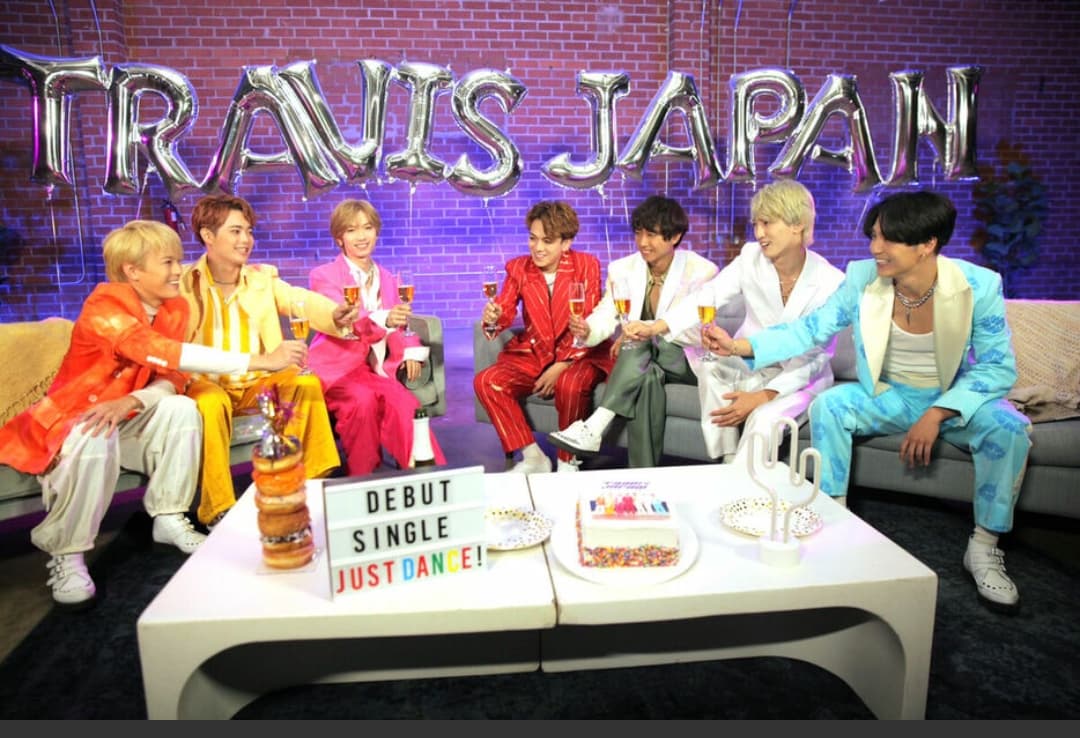Travis Japan ตั้งเป้าดังระดับโลก เปิดตัวเพลง Just Dance 