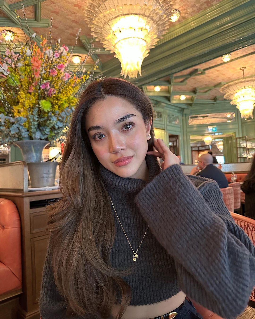เชียร์ให้มีแต่ความสุข แฟนๆส่งข้อความถึง ปราง กัญญ์ณรัณ ในโพสต์ล่าสุด