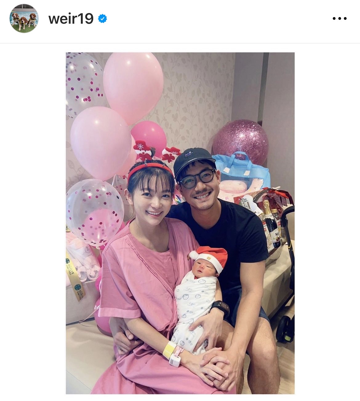 ป๊าเวียร์ น้ำตาแตก!! ย้อนเล่าโมเมนต์ เห็นหน้าลูกสาวครั้งแรก