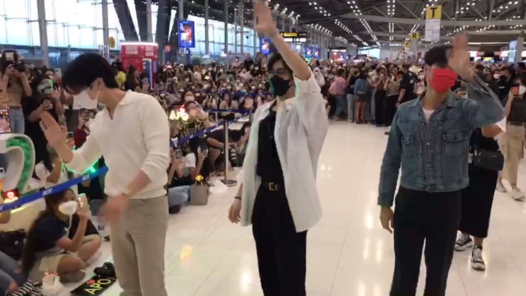  มาย - อาโป - ไบเบิ้ล ตื่นเต้น ที่ได้ร่วมงานเทศกาลภาพยนตร์ ณ ประเทศซาอุดิอาระเบีย