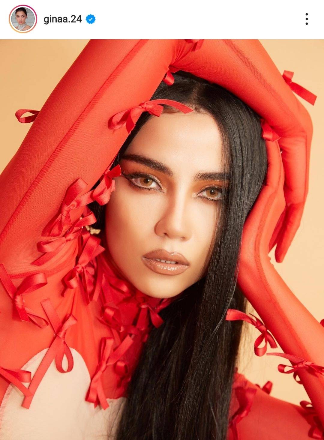 จีน่า เคลียร์เรื่องชุดแดงจบแล้ว ด้านความรักแฮปปี้มาก!! จีน่า เคลียร์เรื่องชุดแดงจบแล้ว ด้านความรักแฮปปี้มาก!!