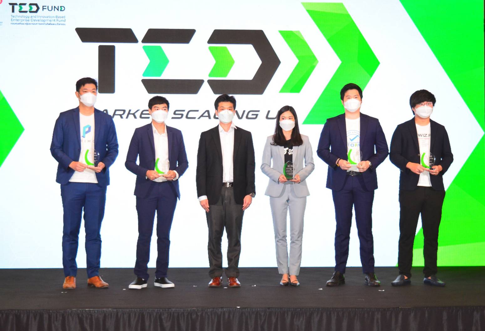 TED Fund เปิดตัวโครงการ TED Market Scaling Up มุ่งสนับสนุนทุนแก่ผู้ประกอบการ TED Fund เปิดตัวโครงการ TED Market Scaling Up มุ่งสนับสนุนทุนแก่ผู้ประกอบการ