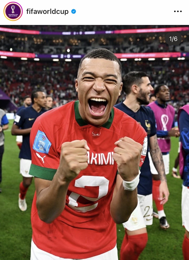 'เกรท วรินทร - เต๋า เศรษฐพงศ์' เฮลั่น!! ฝรั่งเศส ชนะ โมร็อกโก เข้ารอบชิงฟุตบอลโลก 'เกรท วรินทร - เต๋า เศรษฐพงศ์' เฮลั่น!! ฝรั่งเศส ชนะ โมร็อกโก เข้ารอบชิงฟุตบอลโลก