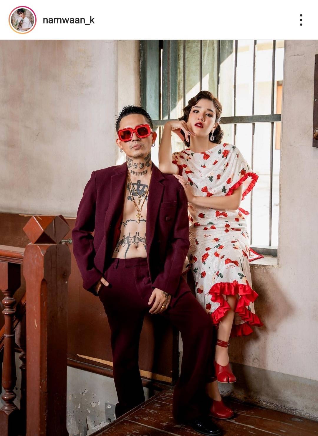 เดย์ เปิดใจหลังควง น้ำหวาน เข้าพิธีวิวาห์ เผยอีก 1 ปี เตรียมมีเบบี๋ เดย์ เปิดใจหลังควง น้ำหวาน เข้าพิธีวิวาห์ เผยอีก 1 ปี เตรียมมีเบบี๋