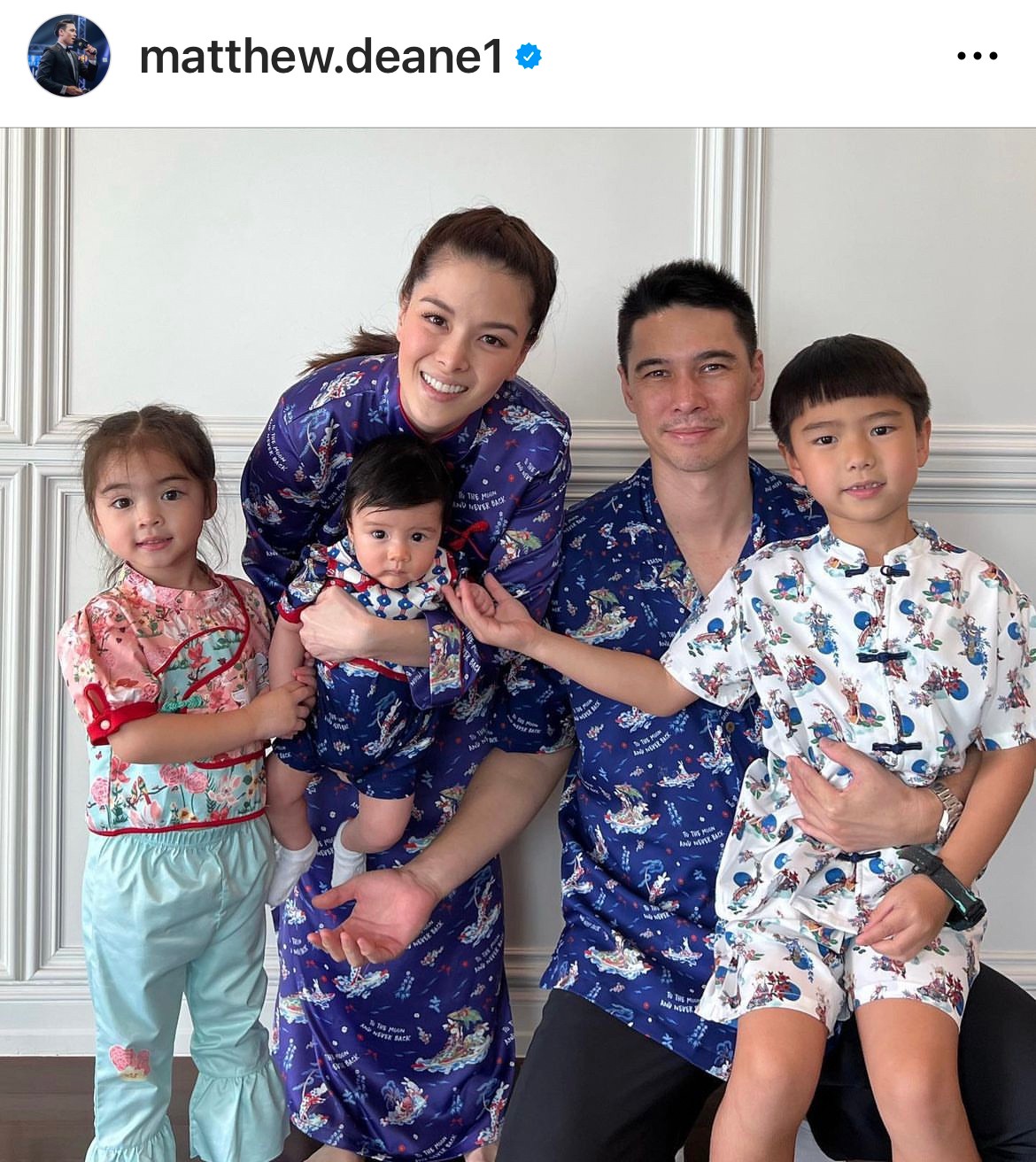 แมทธิว โพสต์หวานครบรอบแต่งงาน 8 ปี เเฟนๆ แห่ลุ้นเบบี๋คนที่ 4! แมทธิว โพสต์หวานครบรอบแต่งงาน 8 ปี เเฟนๆ แห่ลุ้นเบบี๋คนที่ 4!