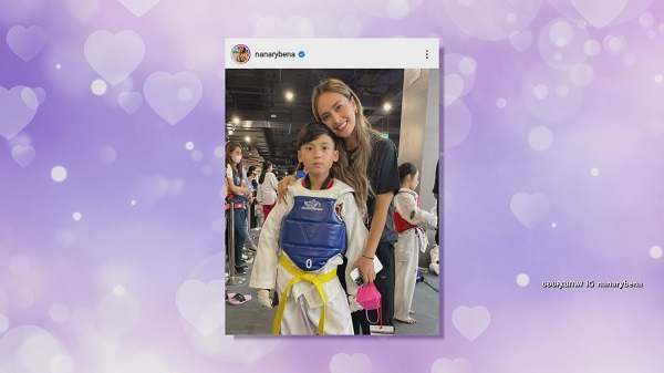 “เวย์ ไทยเทเนี่ยม” ภูมิใจ “น้องบรู๊คลิน” คว้าเหรียญทองเทควันโด   (มีคลิป) 