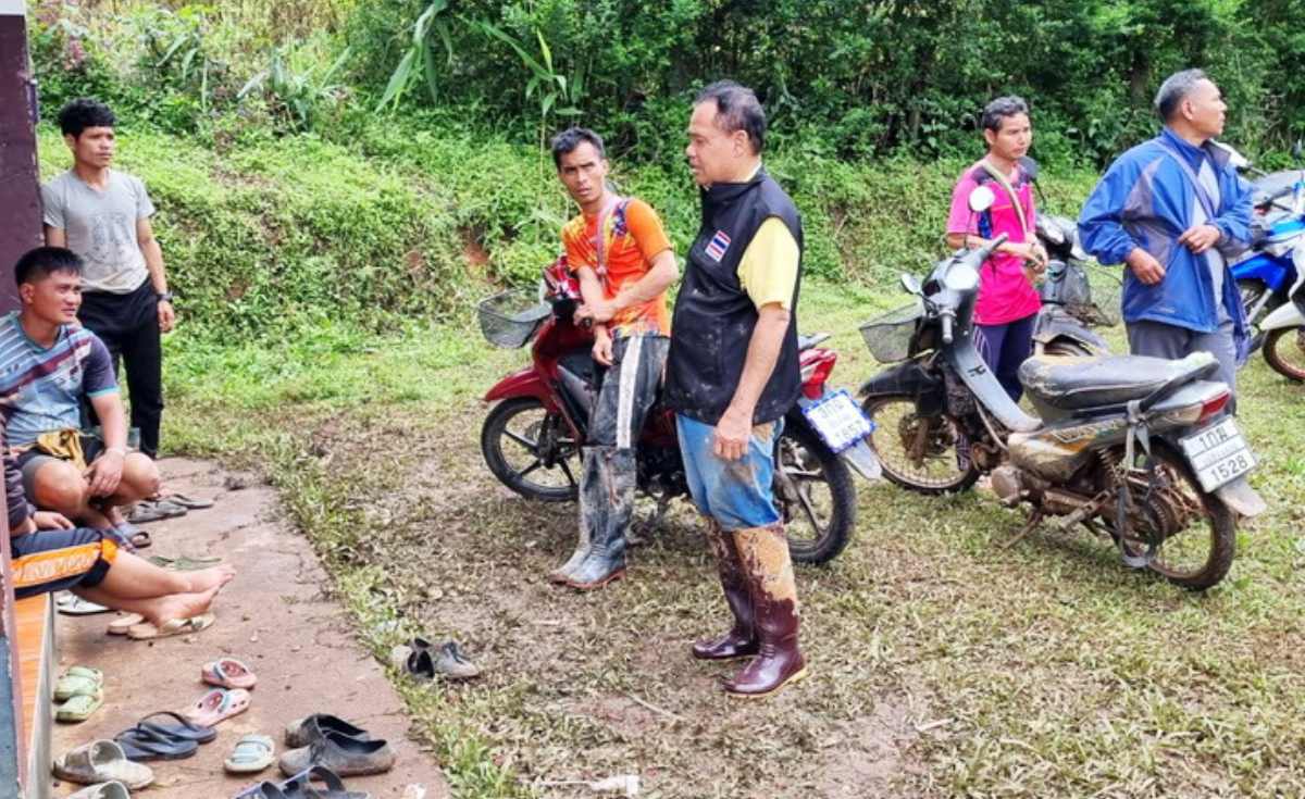 น้ำป่าทะลักแม่ฮ่องสอน ชาวบ้านขุนยวมขาดแคลนอาหาร-น้ำดื่ม น้ำป่าทะลักแม่ฮ่องสอน ชาวบ้านขุนยวมขาดแคลนอาหาร-น้ำดื่ม