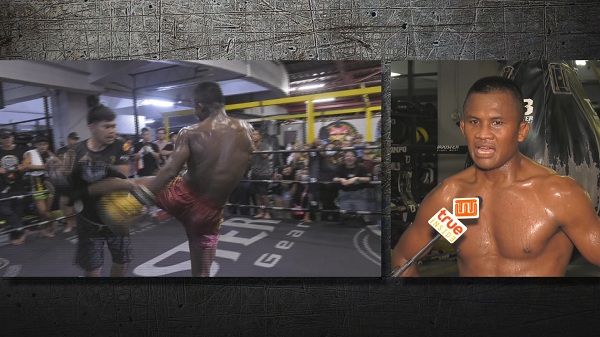 “บัวขาว” เผย หมัดเด็ดเอาคืน “ซาโตะ” คืนนี้   (มีคลิป)