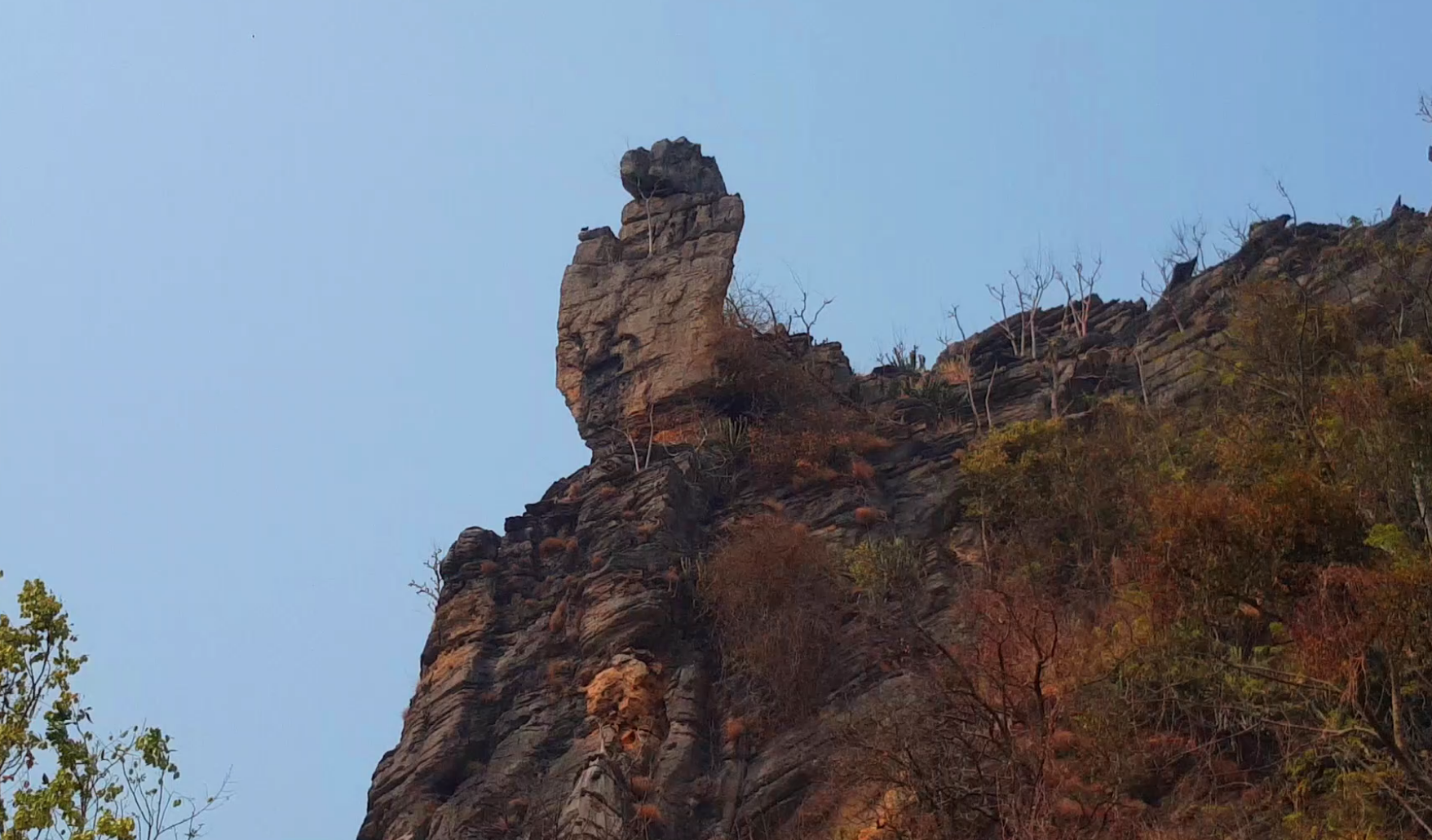 ชาวเน็ตฮือฮา! หินรูปร่างแปลกคล้าย “ฝ่ามือพระยูไล” ยอดผา จ.สุโขทัย ชาวเน็ตฮือฮา! หินรูปร่างแปลกคล้าย “ฝ่ามือพระยูไล” ยอดผา จ.สุโขทัย