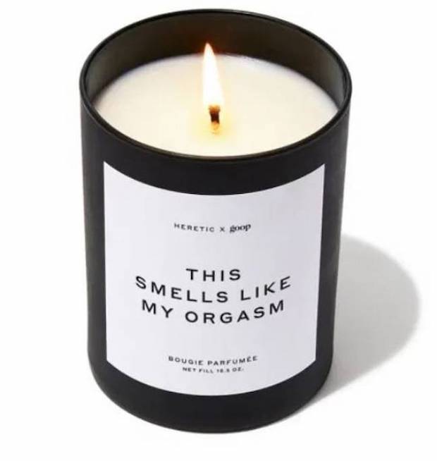 ติดเรตไม่มีแผ่ว!! ‘กวินเน็ธ พัลโทรว์’ เปิดตัวเทียนหอมกลิ่น This Smells Like My Pooshy