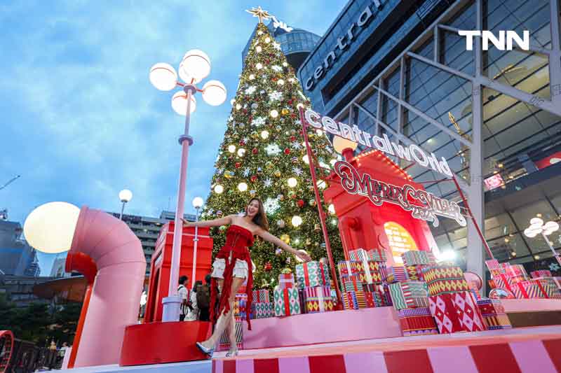 เปิดไฟต้นคริสต์มาส สู่ย่าน Regent Street แลนด์มาร์กที่ทุกคน “ต้องมา” เปิดไฟต้นคริสต์มาส สู่ย่าน Regent Street แลนด์มาร์กที่ทุกคน “ต้องมา”