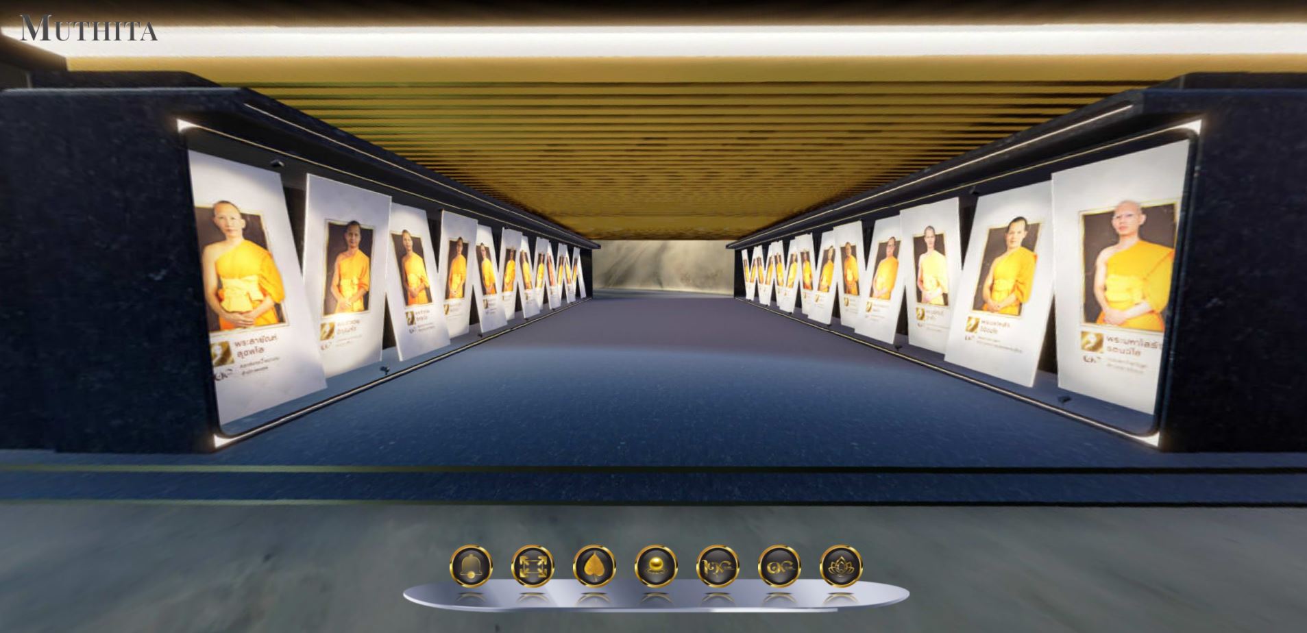 วัดพระธรรมกาย รับกระแส เมตาเวิร์ส จัดงานมุทิตาจำลองเสมือนจริง