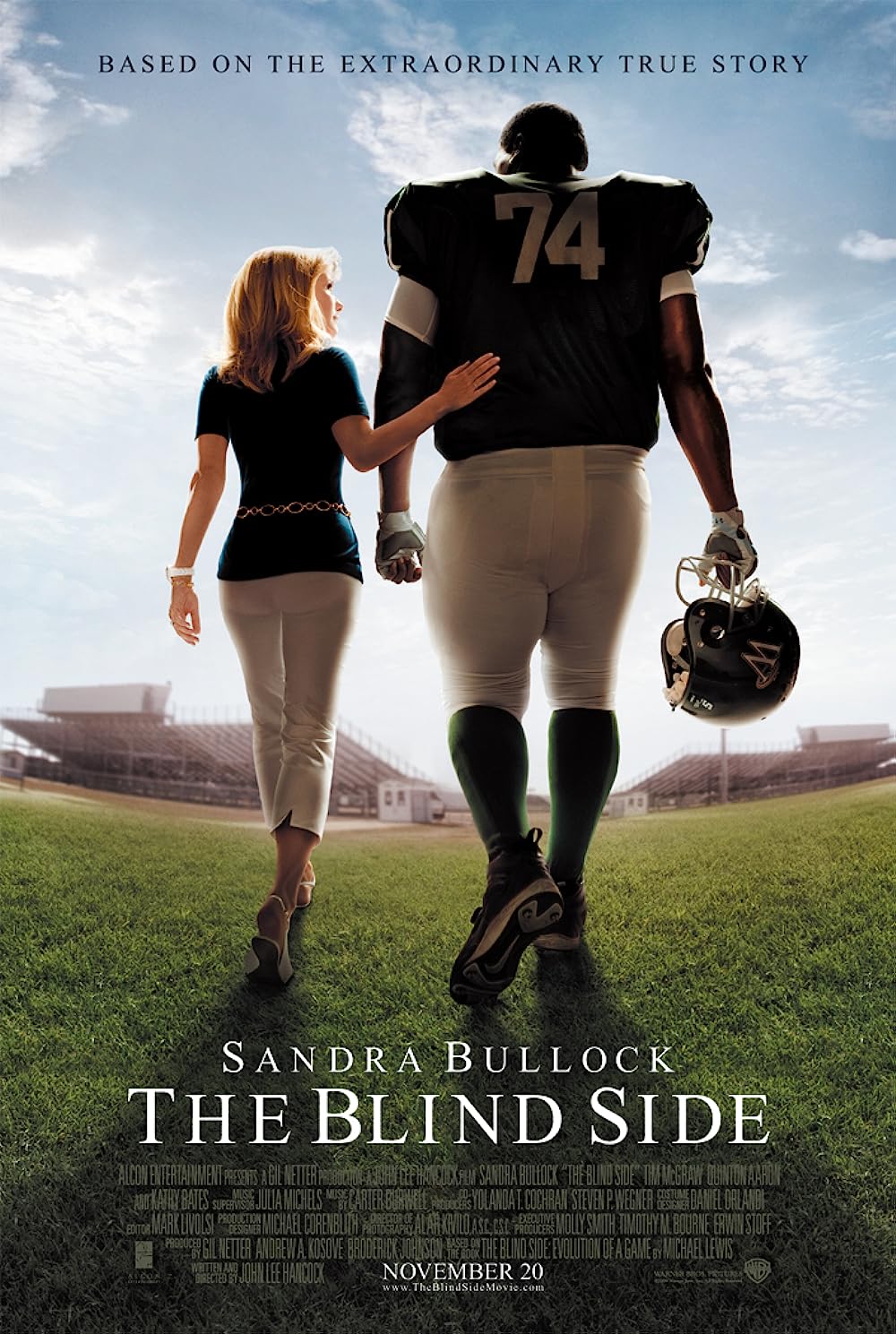 ใครพูดจริง?!! ดราม่านอกจอหนังลุ้นออสการ์ The Blind Side สุดดุเดือด