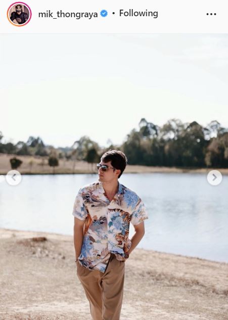 มิกค์ ทองระย้า โพสต์แคปชั่นจัดเต็ม ทำแฟนๆ แห่แซว