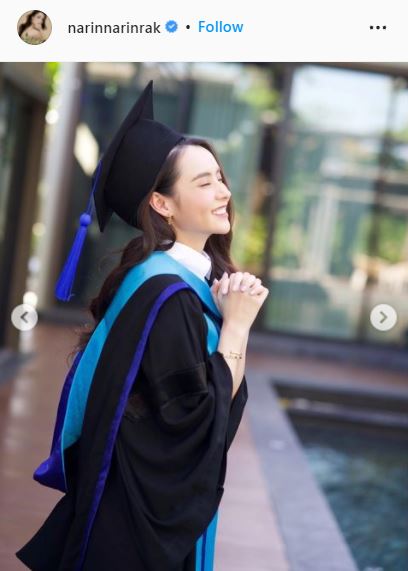 อลังการมาก! มุกดา ปลื้ม แฟนคลับเซอร์ไพรส์ของขวัญชุดใหญ่ หลังเรียนจบ