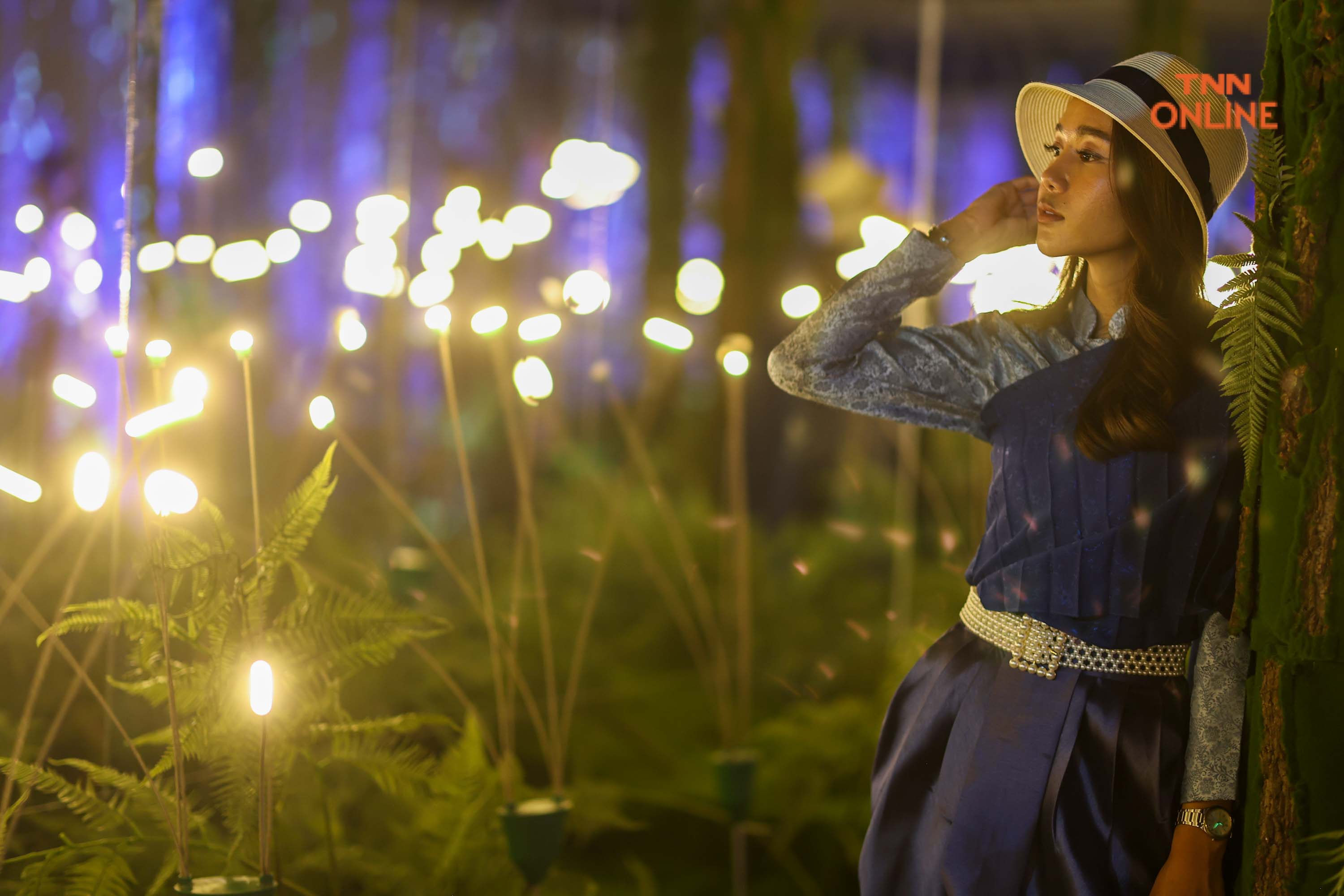 แชะ เที่ยว ชมดอกไม้นานาพันธ์ุ งานเทศกาลฤดูร้อน ณ สัทธา อุทยานไทย