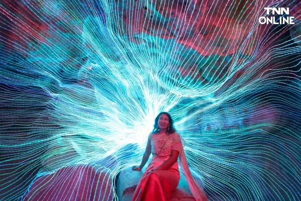 อลังการงานไฟฝีมือคนไทย Nasatta Light Festival Winter Illumination ที่ ณ สัทธา อุทยานไทย จังหวัดราชบุรี