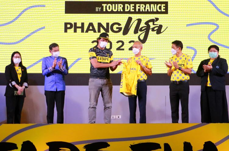 ระเบิดศึก​! จักรยานทางไกลระดับโลก​ต้อนรับการเปิดประเทศ​ฟื้นเศรษฐกิจไทย