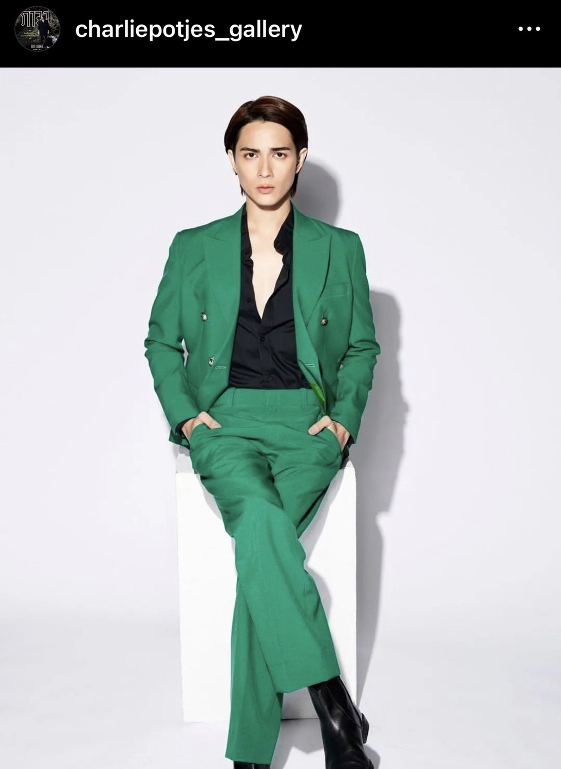 แน็ก ชาลี เซ็ง! หล่อทั้งที่แต่ลงรูปไม่ทันคนอื่น เผยสาเหตุหล่อเพราะ???