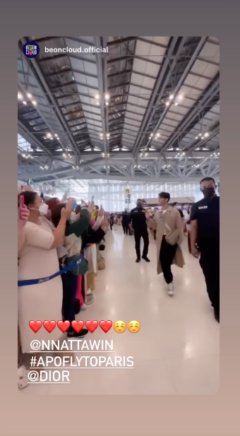 ส่องแอร์พอร์ตลุค!! ‘อาโป ณัฐวิญญ์’ หล่อละมุนลัดฟ้าสู่ปารีส ร่วมชมแฟชั่นโชว์ Dior ส่องแอร์พอร์ตลุค!! ‘อาโป ณัฐวิญญ์’ หล่อละมุนลัดฟ้าสู่ปารีส ร่วมชมแฟชั่นโชว์ Dior