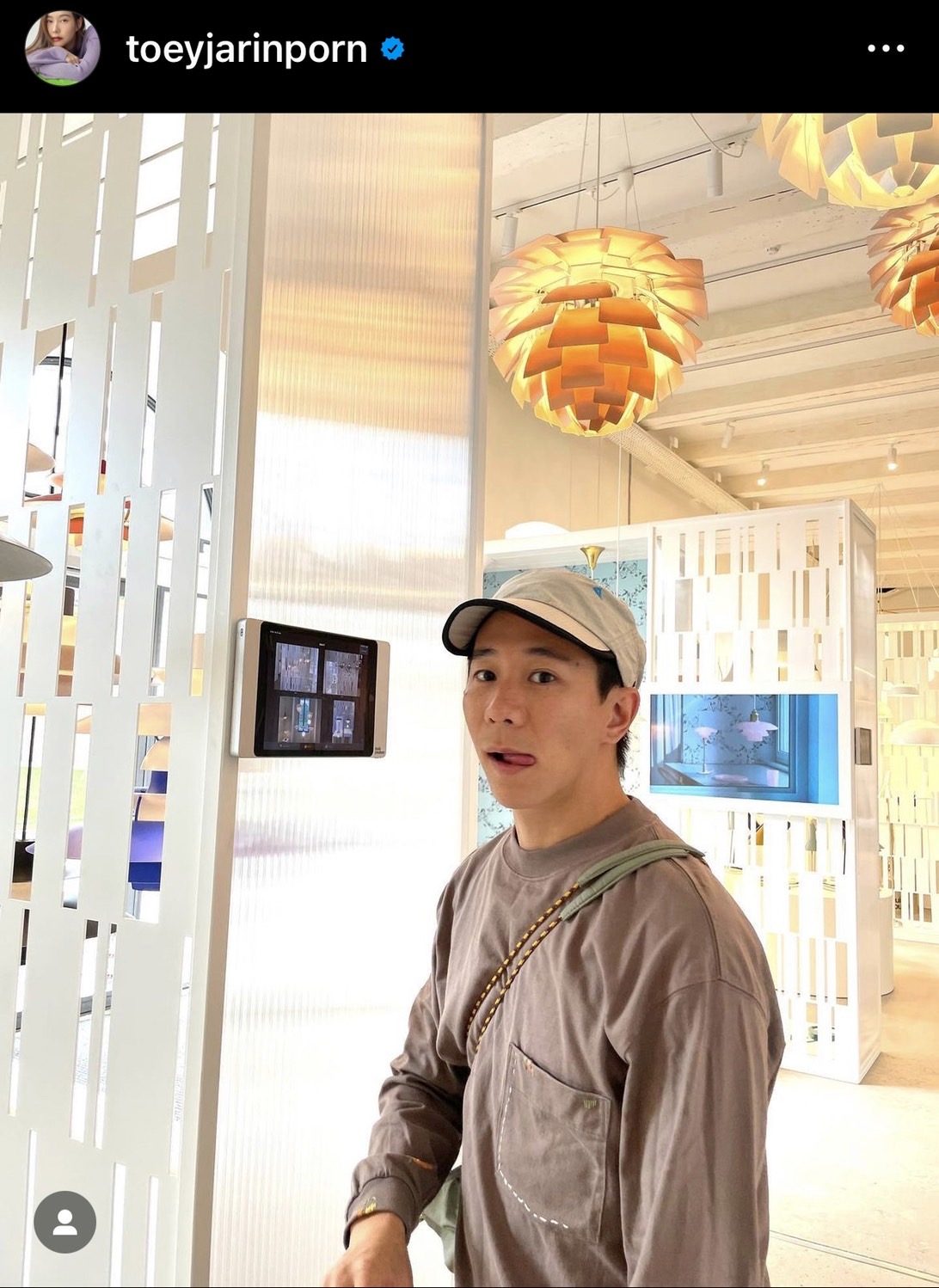 เต้ย ยอมรับว่าเขิน ไม่กล้าลงภาพคู่แฟนหนุ่ม เจโต เต้ย ยอมรับว่าเขิน ไม่กล้าลงภาพคู่แฟนหนุ่ม เจโต