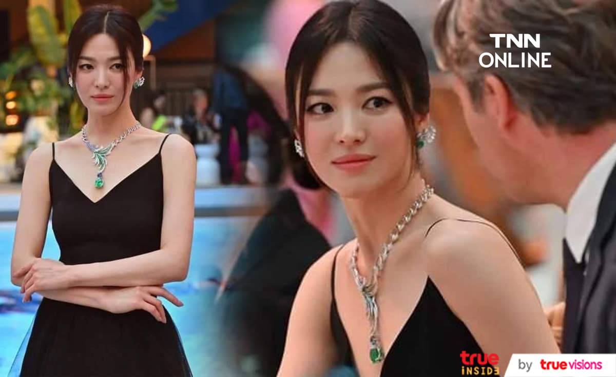 ซงฮเยคโย ยังคงสวยไม่สร่างในงานอีเวนต์เครื่องประดับแบรนด์ Chaumet ที่ปารีส ซงฮเยคโย ยังคงสวยไม่สร่างในงานอีเวนต์เครื่องประดับแบรนด์ Chaumet ที่ปารีส