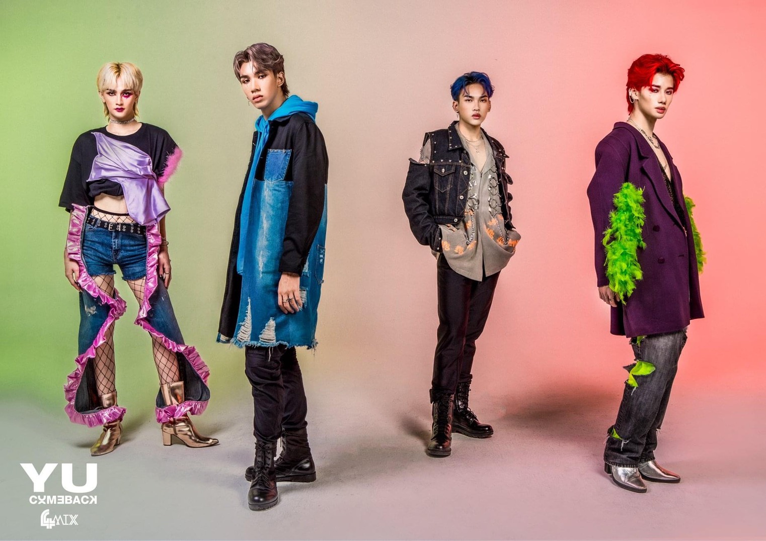 มาแรง! “4MIX” ดังไกลถึงฝั่งลาติน มาแรง! “4MIX” ดังไกลถึงฝั่งลาติน