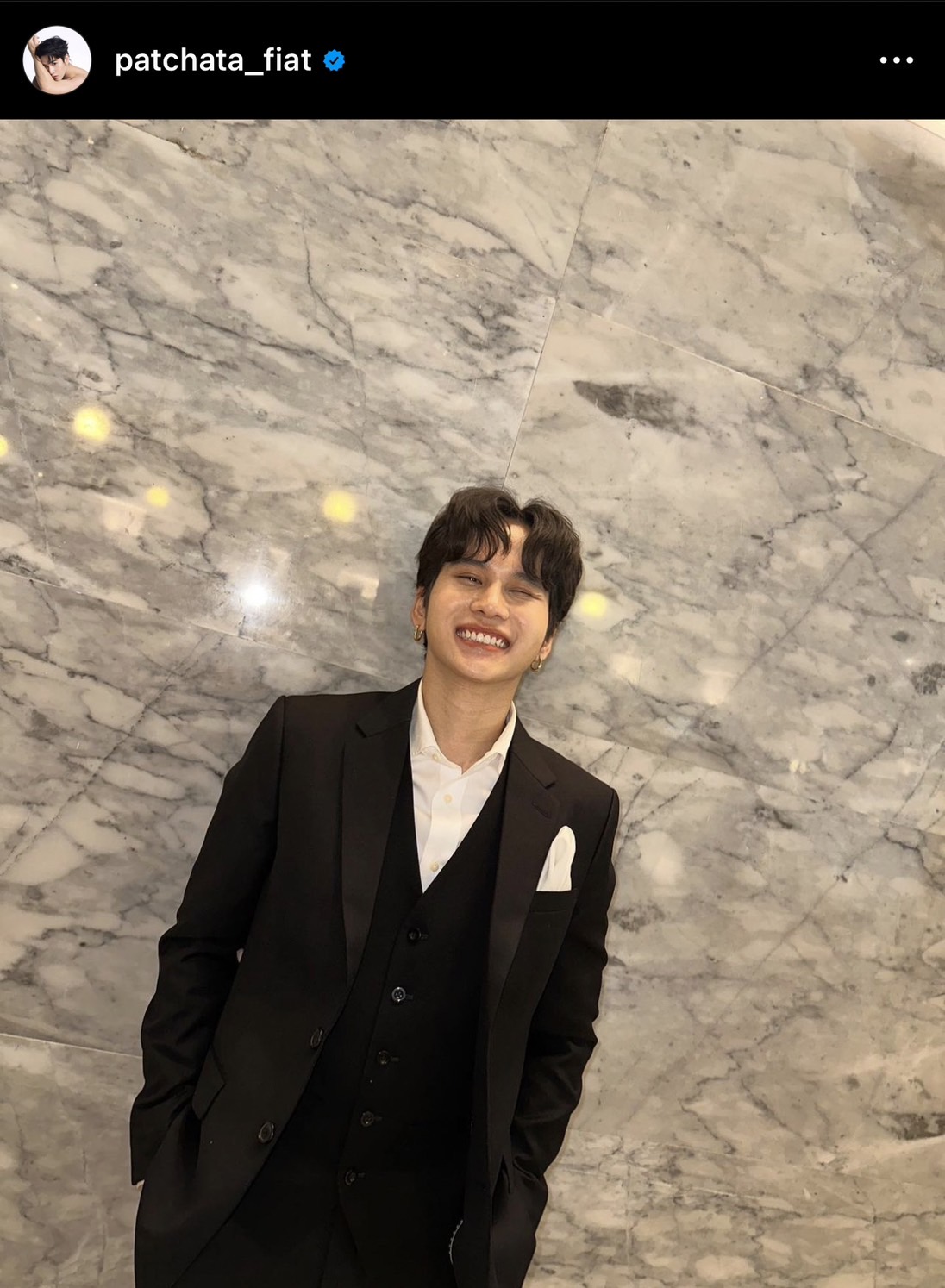 เฟียต ภัชทา เผย หลังจากเปลี่ยนชื่อชีวิตก็ดีขึ้นมาก ต้องขอบคุณแฟนคลับที่คอยเป็นกำลังใจให้เสมอ เฟียต ภัชทา เผย หลังจากเปลี่ยนชื่อชีวิตก็ดีขึ้นมาก ต้องขอบคุณแฟนคลับที่คอยเป็นกำลังใจให้เสมอ