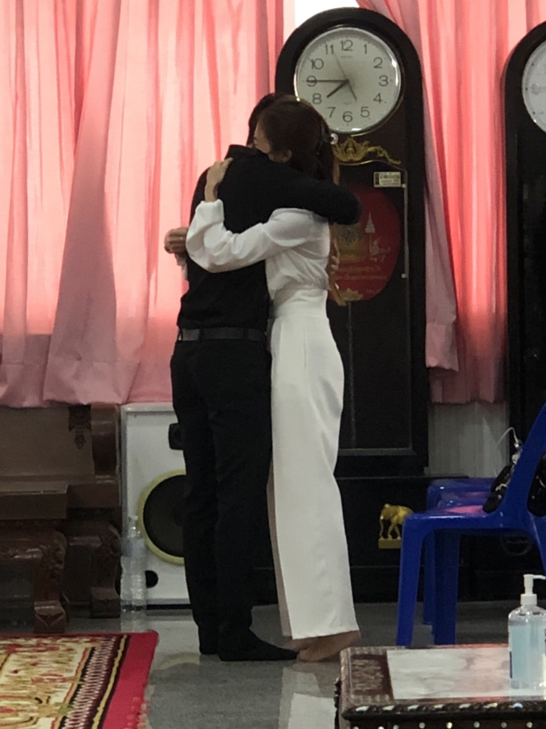 คนบันเทิงร่วมพิธีรดน้ำศพ  บีม  ปภังกร  