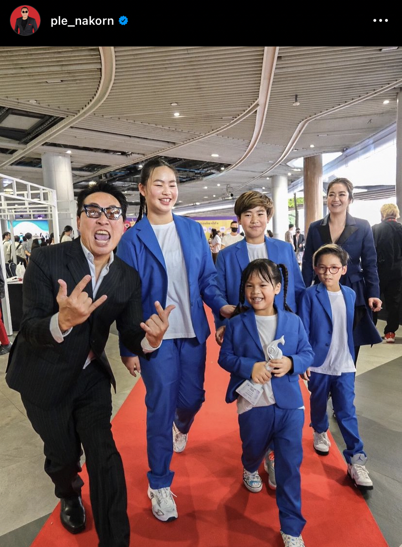 เปิ้ล นาคร ห่วงลูกชาย น้องออก้า หลังบาดเจ็บก่อนเตรียมลงแข่งเจ็ทสกี