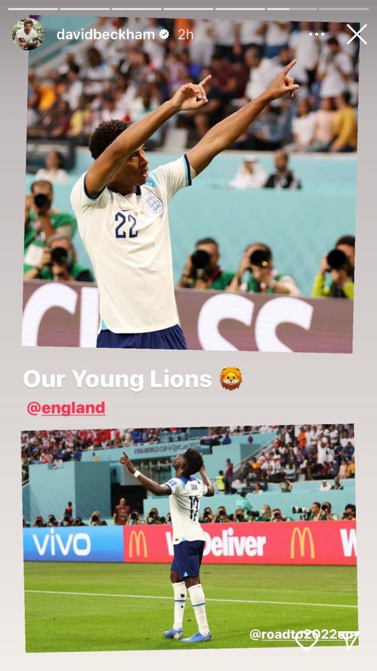 เริ่มต้นได้สวย!! 'David Beckham' ชมอังกฤษฟอร์มดุ ถล่ม อิหร่าน 6-2 นัดแรกกลุ่มบี เริ่มต้นได้สวย!! 'David Beckham' ชมอังกฤษฟอร์มดุ ถล่ม อิหร่าน 6-2 นัดแรกกลุ่มบี