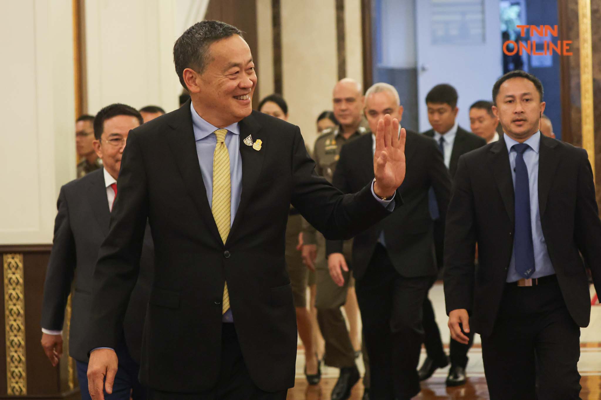 นายกฯกลับหลังประชุม ก.ตร. มีมติแต่งตั้ง ผบ.ตร. คนใหม่ นายกฯกลับหลังประชุม ก.ตร. มีมติแต่งตั้ง ผบ.ตร. คนใหม่