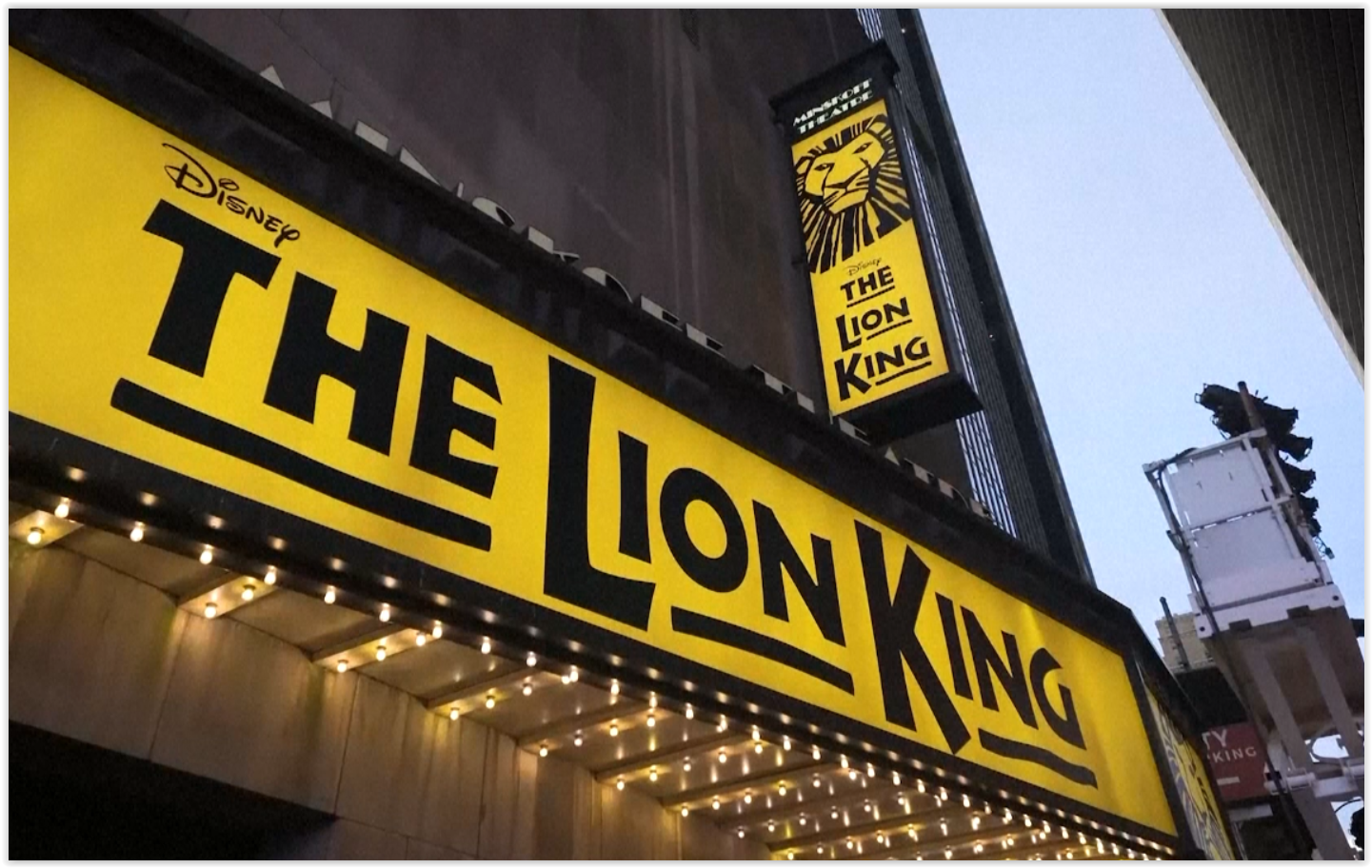 “The Lion King” สร้างประวัติศาสตร์ใหม่ Broadway Box office  