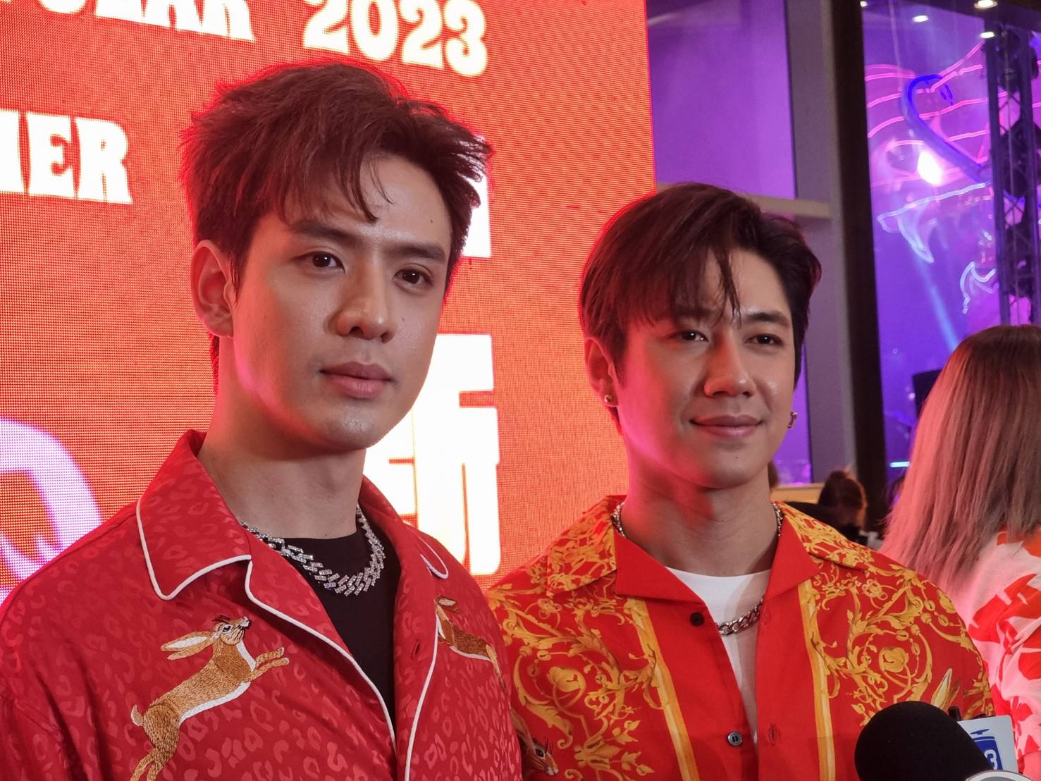 ฟิล์ม-แจม  โต้ข่าวลือคำใบ้คู่จิ้นฟ้องผู้ใหญ่  แฮปปี้ทุกโปรเจกต์ที่แฟนคลับมอบให้...