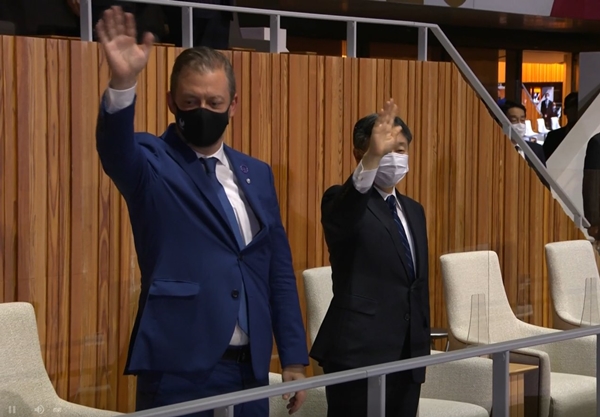 พิธีเปิดกีฬา โตเกียว 2020 พาราลิมปิก เกมส์ พิธีเปิดกีฬา โตเกียว 2020 พาราลิมปิก เกมส์