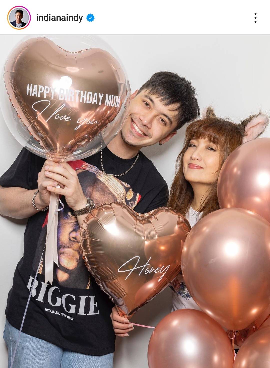 อินดี้ อินทัช ชี้แจงปมโพสต์ข้อความเดือดกลางไอจี ลั่น ขอโทษที่ทำให้ตกใจ อินดี้ อินทัช ชี้แจงปมโพสต์ข้อความเดือดกลางไอจี ลั่น ขอโทษที่ทำให้ตกใจ