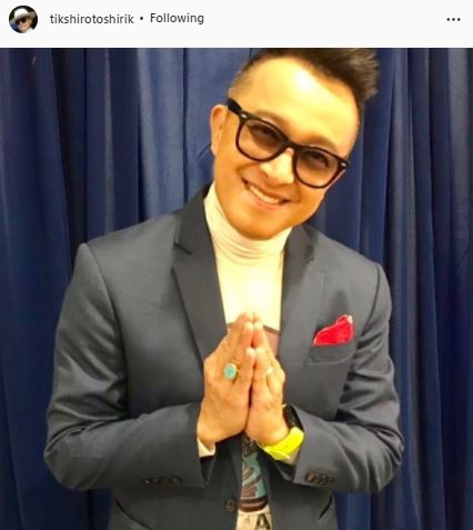 ติ๊ก ชิโร่ ติดโควิด-19 คาดพักผ่อนน้อย แต่อาการไม่หนักมาก