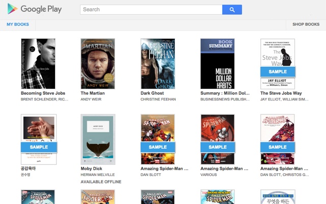 Google Play Books อัปเดตใหม่ เอาใจผู้อ่านวัยจิ๋ว Google Play Books อัปเดตใหม่ เอาใจผู้อ่านวัยจิ๋ว