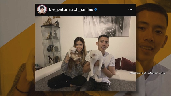 “เบิ้ล ปทุมราช” เพ้อคิดถึงแฟนสาวสวิตเซอร์แลนด์  (มีคลิป)