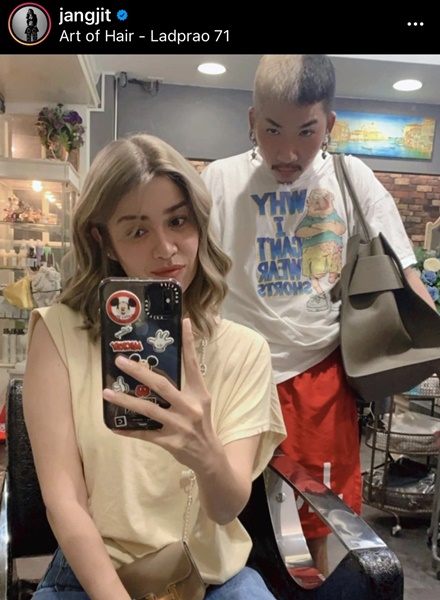 ไม่ทน!! แจ๊ส-แจง เดินหน้าเข้าแจ้งความเอาผิดมือดีตัดต่อภาพโป๊ ลั่น ไม่อยากได้เงิน แต่อยากเจอ ไม่ทน!! แจ๊ส-แจง เดินหน้าเข้าแจ้งความเอาผิดมือดีตัดต่อภาพโป๊ ลั่น ไม่อยากได้เงิน แต่อยากเจอ